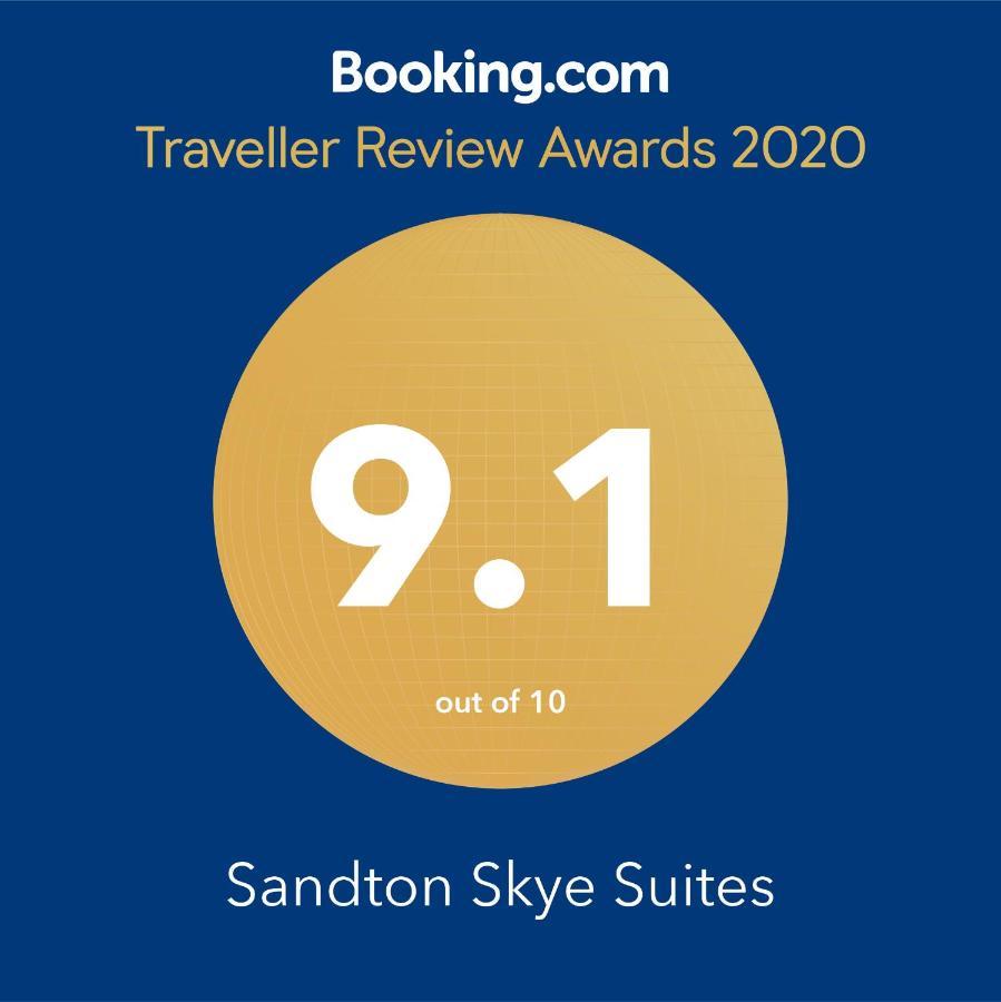 Sandton Skye Suites Johannesburg Exterior foto