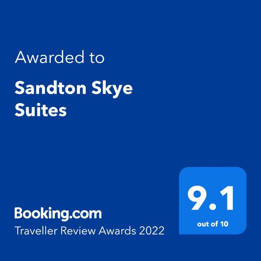 Sandton Skye Suites Johannesburg Exterior foto